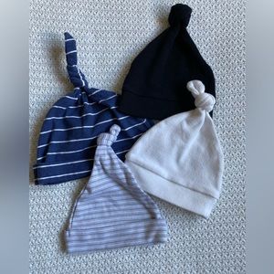 Baby boy hat bundle (0-6)